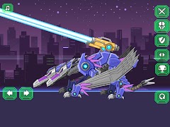 Robot Double Head Pterosaur скриншот 2