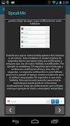 SpeakMe Ekran Görüntüsü 4