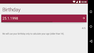 Demo material-singleinputform скриншот 7