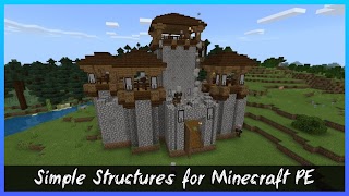 Simple Structures in Minecraft 스크린샷 5