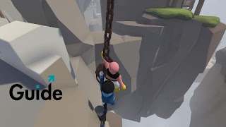 پوستر Guide for Human - Fall Flat Tips and Tricks