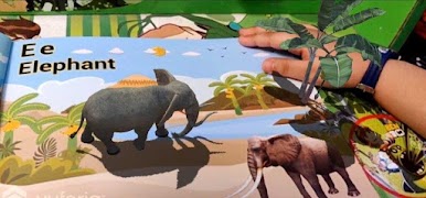 برنامه‌نما HoloKitab ABC عکس از صفحه