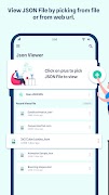 برنامهنما Simplify JSON Viewer عکس از صفحه