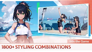 ビーチ女神バレーボール スクリーンショット 4