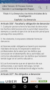 3 Schermata Codigo Procesal Penal del Perú