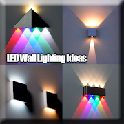 Idéias de iluminação de parede imagem de tela 7