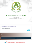 Alagar Public School स्क्रीनशॉट 1