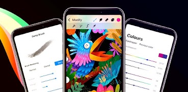 ProDraw Pro create Art Draw screenshot 1
