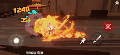 Swordash syot layar 5
