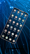 Glow Icon Pack Theme screenshot 3