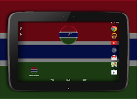Gambia Clock Plakat