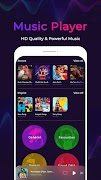 Music Player For Android Plakat