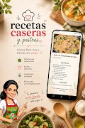 Recetas Caseras y Postres imagem de tela 4