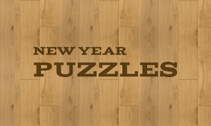 New Year Puzzles poster