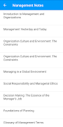 Management Notes screenshot 4