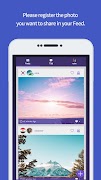 برنامه‌نما Daily Postcard عکس از صفحه