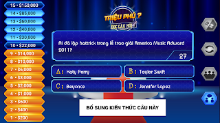 5 Schermata Đi Tìm Triệu Phú - Đọc Câu Hỏi