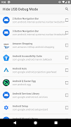 Hide USB Debugging Mode [Xpose Screenshot 1