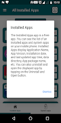 Installed Apps -Know your Apps اسکرین شاٹ 7