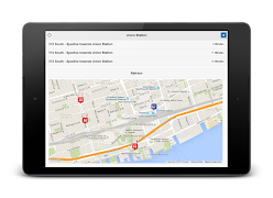TTC Bus Tracker capture d'écran 6