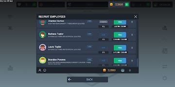 Desarrollador juegos simulador captura de pantalla 2