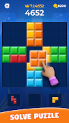 Block Puzzle Plakat