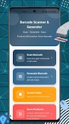 Any Barcode Scanner Generator Affiche