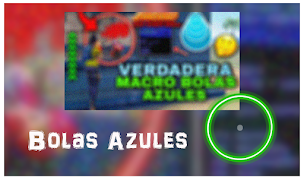Macro Bola Azul-Bolas Azules screenshot 2