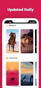 Horse Wallpapers 4K - HD تصوير الشاشة 3