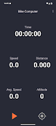 Bike Computer captura de pantalla 3
