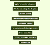 Python Tutorial скриншот 2