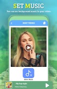 Photo To Video Maker With Music скриншот 2