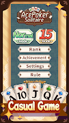 Ace Poker Solitaire poster