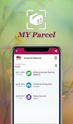 برنامه‌نما MY Parcel عکس از صفحه
