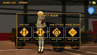 برنامه‌نما Racing 3D عکس از صفحه