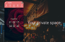 Coupled - Relationship Tracker plakat