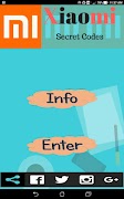 Mobile Secret Code captura de pantalla 1
