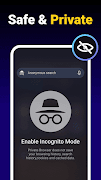Private Browser Plakat