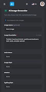 برنامه‌نما ALYSSA - AI Chat Generator Bot عکس از صفحه