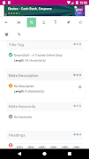 Website SEO Checker Ekran Görüntüsü 3
