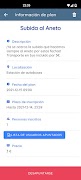 Plan&Go captura de pantalla 1