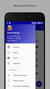Budget Manager ภาพหน้าจอ 1