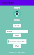 Voice Changer 截圖 2