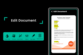 Camera Scanner-PDF Scanner App screenshot 2