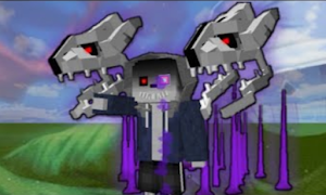 MCPE 용 Dust Sans Undertale 애드온 스크린샷 1