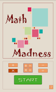 Math Game - Math Madness Plakat