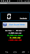 6 Schermata Sound Meter