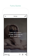 Funny Quotes captura de pantalla 2