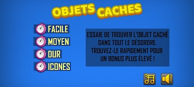 پوستر Objets Cachés