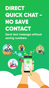 Poster Quick Chat - No Save Contact